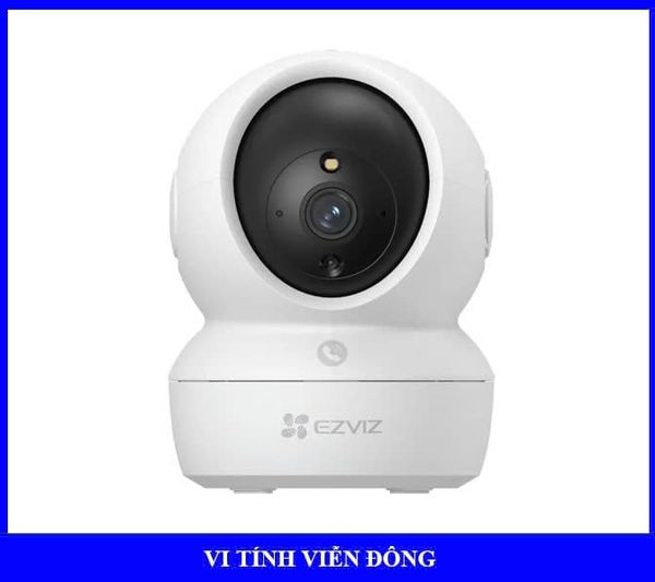 Camera Ezviz CS - C6N Pro Color 2K (3MP, W1) (Đàm thoại 2 chiều, xoay ngang 350 độ + xoay dọc 55 độ))