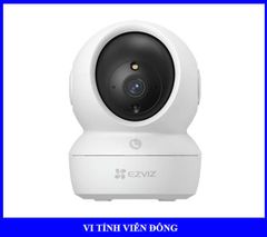 Camera Ezviz CS - C6N Pro Color 2K (3MP, W1) (Đàm thoại 2 chiều, xoay ngang 350 độ + xoay dọc 55 độ))
