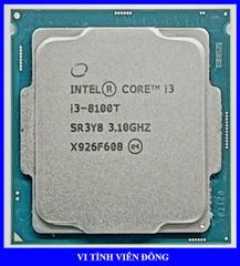 Bộ vi xử lý CPU Intel i3-8100T Processor (3.10Ghz, 6M) - BH 01 tháng