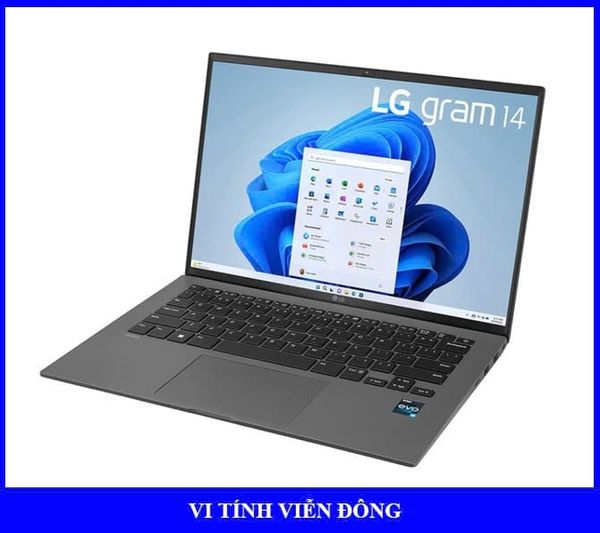 Máy tính xách tay LG Gram 2023 14Z90R - G.AH53A5