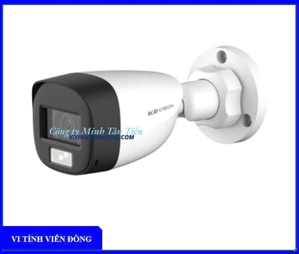 Camera HDCVI Analog 2MP KBVISION KX - AF2001C - DL - A - VN (Tích hợp Micro. Tầm xa hồng ngoại 20M) (IME)