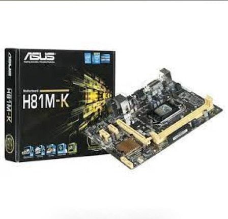 Mainboard T-Wolf H81 chính hãng (LGA 1150 / CPU Gen 4-5th / 2 x DDR3 / VGA + HDMI / Lan1000M / SSD NVMe-M.2 Sata / PCIe 16X / PCIe 1X)