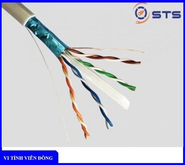 Cáp mạng STS FTP Cat6 M305IA (có chống nhiễu)