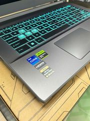 Máy tính xách tay MSI Thin 15 B13UC-1411VN (i7-13620H; 8GB; 512GB SSD; RTX3050/4GB; 15.6