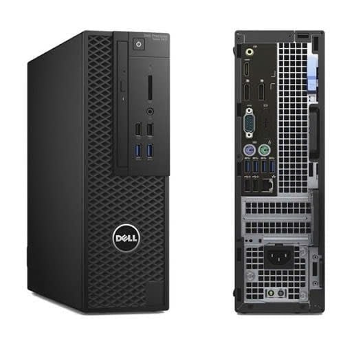 Máy bộ Dell Precision T3420 SFF Socket 1151 Support CPU Gen 7/Xeon V5 Likenew Full Box
