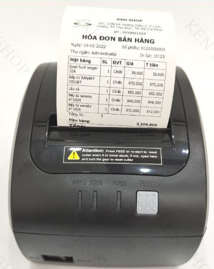 Máy In Bill XPRINTER AP230UL (USB+LAN)