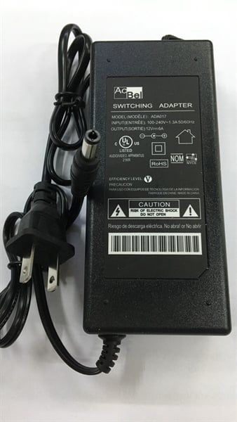 Adapter Đầu ghi 12V - 6A