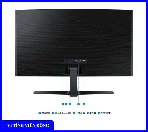 Màn hình LCD Cong 27 inch SAMSUNG LS27D366GAEXXV (27 inch - VA - FHD - 4ms - 100Hz )