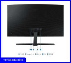 Màn hình LCD Cong 27 inch SAMSUNG LS27D366GAEXXV (27 inch - VA - FHD - 4ms - 100Hz )
