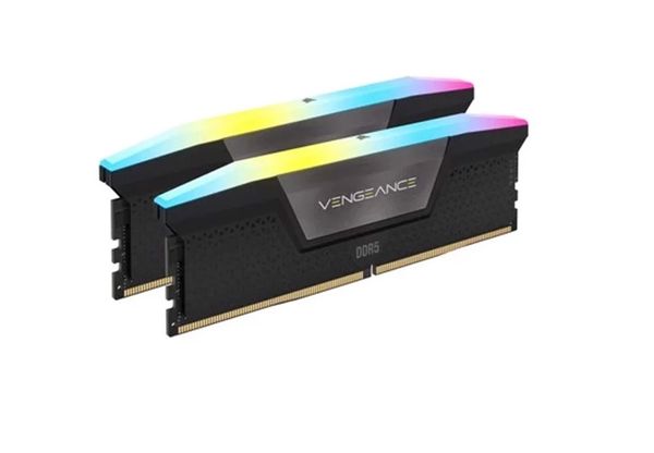 Ram Corsair Vengeance RGB 32GB DDR5 5600Mhz Tản Nhiệt 2X16G (CMH32GX5M2B5600C36K) (Black)