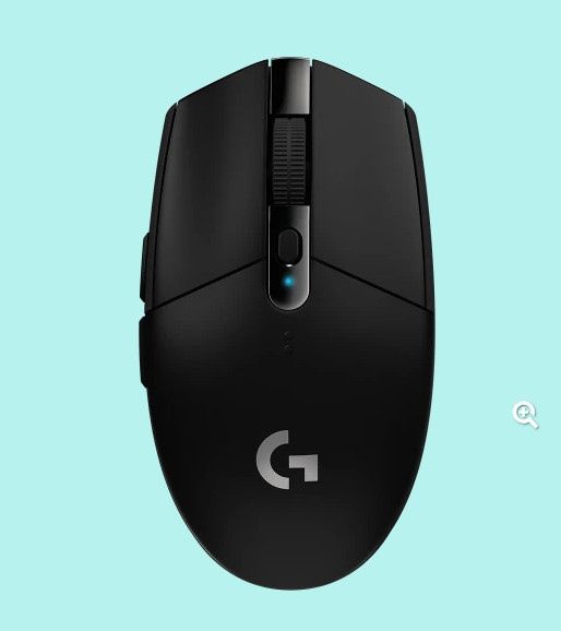 Chuột không dây gaming Logitech G304 Black