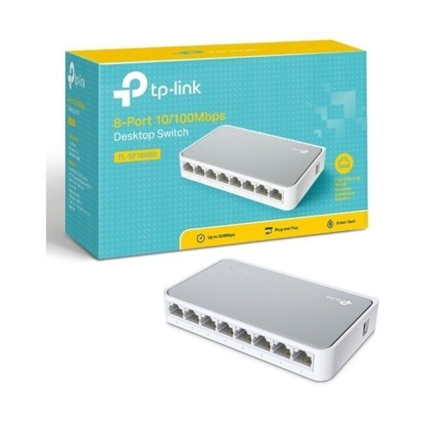 Switch Tp Link 8 port 100M ( SF1008D )