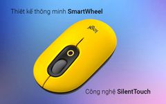 Chuột không dây Logitech Pop Emoj (Bluetooth)