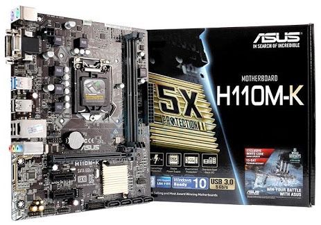 Mainboard Asus H110M-K