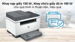 Máy in Laser trắng đen HP LaserJet MFP M236sdw (9YG09A)-01Y