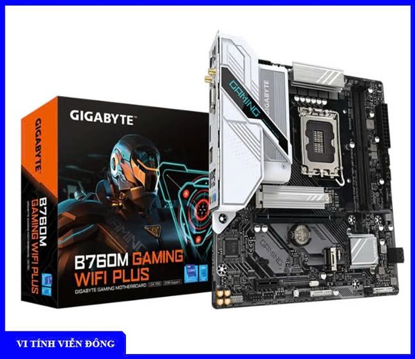 Mainboard Gigabyte B760M GAMING WIFI PLUS DDR5