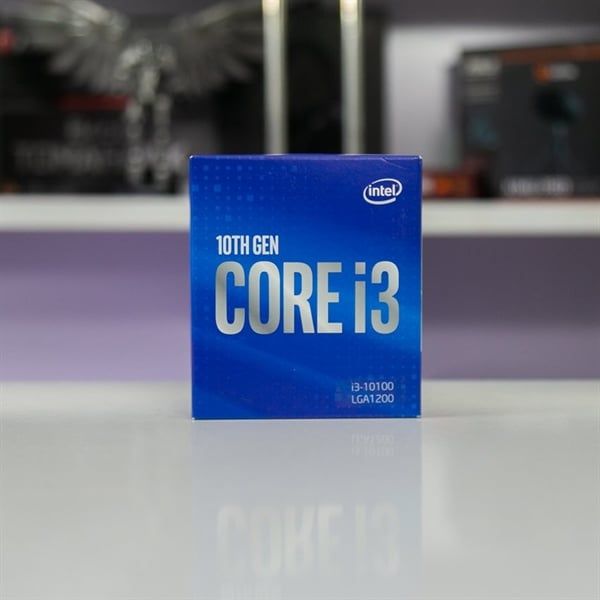 CPU Intel Core i3 10100 BOX CTY
