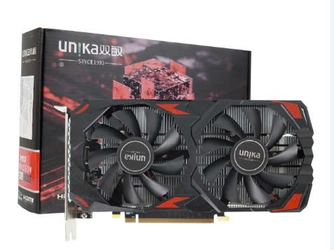 Card màn hình Unika RX580 Sniper 8GB DDR5 V3