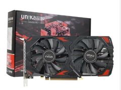 Card màn hình Unika RX580 Sniper 8GB DDR5 V3