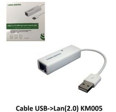 USB Ra LAN Kingmaster KM005 (100M)
