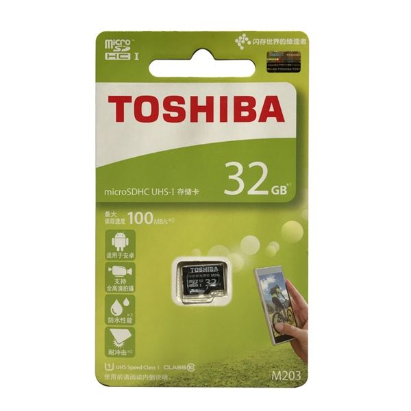 Thẻ nhớ 32GB MC SD Toshiba Class 10 - Nhỏ
