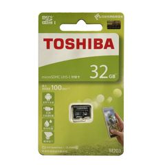 Thẻ nhớ 32GB MC SD Toshiba Class 10 - Nhỏ