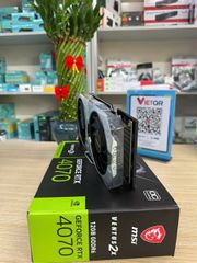 Card màn hình VGA MSI Geforce RTX4070 Ventus 2X OC 12GB GDDR6X 2 Fan