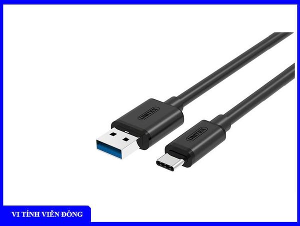 Cáp USB 3.0 --> Type C dài 1M Unitek Y-C474BK