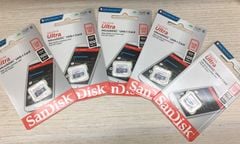 Thẻ nhớ 128GB MicroSD Sandisk Ultra