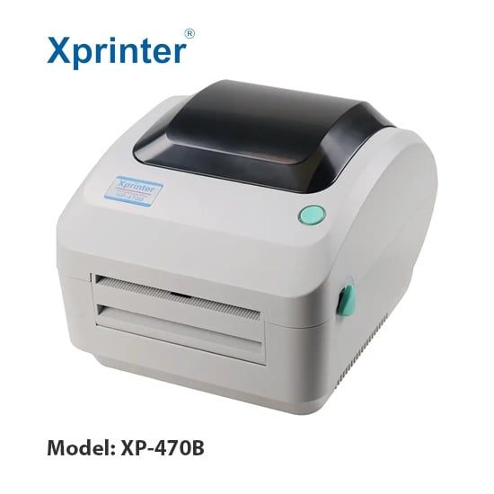 Máy in tem mã vạch XPrinter XP-470B (USB + Lan)