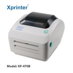 Máy in tem mã vạch XPrinter XP-470B (USB + Lan)