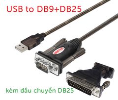 Cáp USB -->Com Unitek 105A