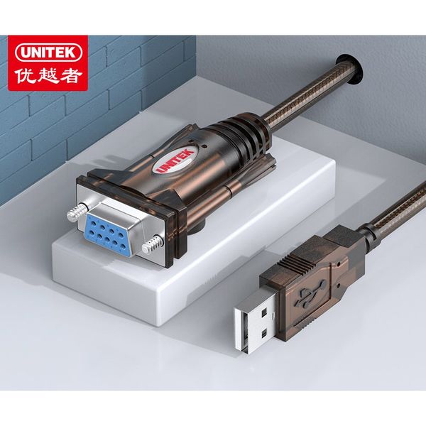Cáp USB To Com (RS232) Unitek Y-105D