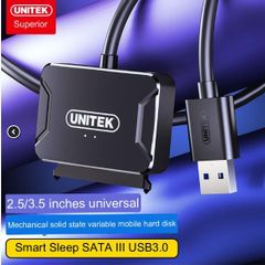 Cáp USB 3.0 -> Sata III 2.5+3.5 Y-1093N Unitek