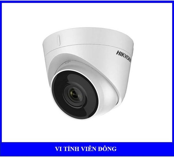 Camera IP Dome 2MP HIKVISION DS - 2CD1323G0 - IUF (Tầm xa đèn hồng ngoại 30m, tích hợp Mic)