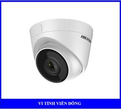 Camera IP Dome 2MP HIKVISION DS - 2CD1323G0 - IUF (Tầm xa đèn hồng ngoại 30m, tích hợp Mic)