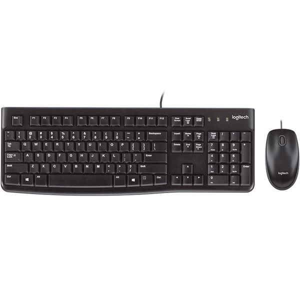 Combo Key + Mouse Logitech MK 120