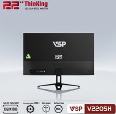Màn hình LCD 22 inch VSP V2205H (FHD, VA, 75Hz, 6.5ms, Phẳng, Đen) - IME