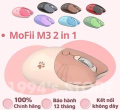 Chuột không dây M3 Brown KD MOFII