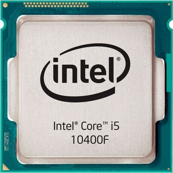 CPU Intel Core i5-10400F New Tray (No Fan)
