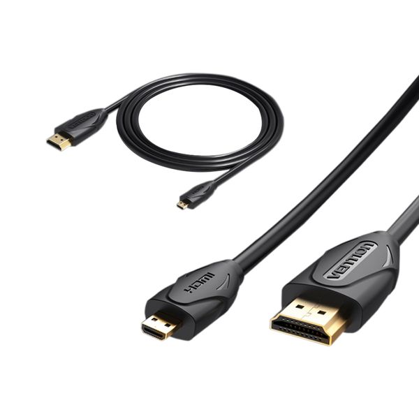 Cáp Micro HDMI to HDMI 1.5m Unitek Y-C153