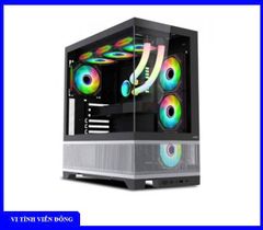 Case MIK Lumine 4FA Black ( tặng 4 Fan ARGB)