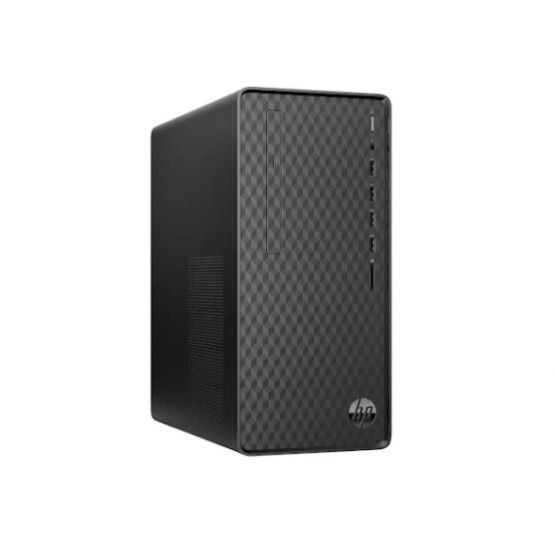 Máy tính để bàn HP M01-F2033d, Core i5-12400, 8GB 3200Mhz, 512GB SSD, Intel Graphics, Wlan+BT, USB Keyboard & Mouse, Win11 64, Dark Black, 1Year_76U01PA
