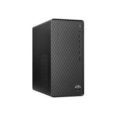 Máy tính để bàn HP M01-F2033d, Core i5-12400, 8GB 3200Mhz, 512GB SSD, Intel Graphics, Wlan+BT, USB Keyboard & Mouse, Win11 64, Dark Black, 1Year_76U01PA
