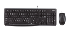 Combo phím chuột có dây Logitech MK 120