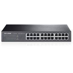 Switch TP-Link 24 Port SF1024D 100M (Thân sắt)