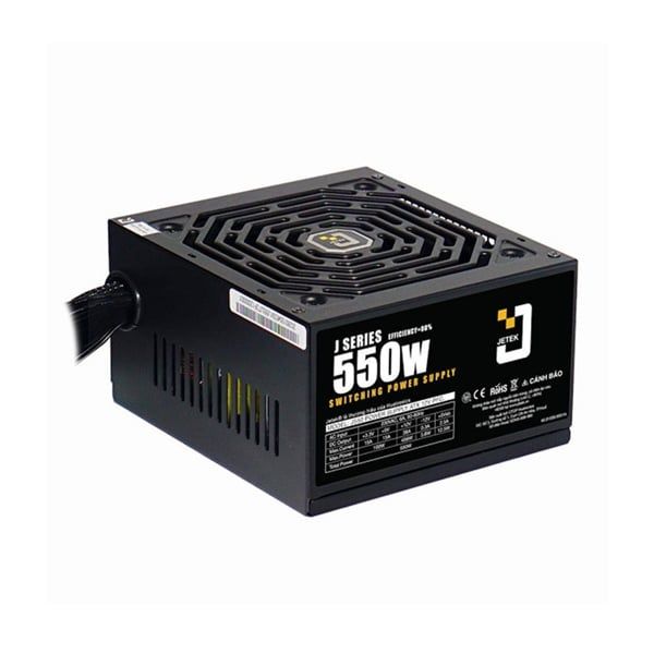 Nguồn Jetek Model 550 Elite V2 550W