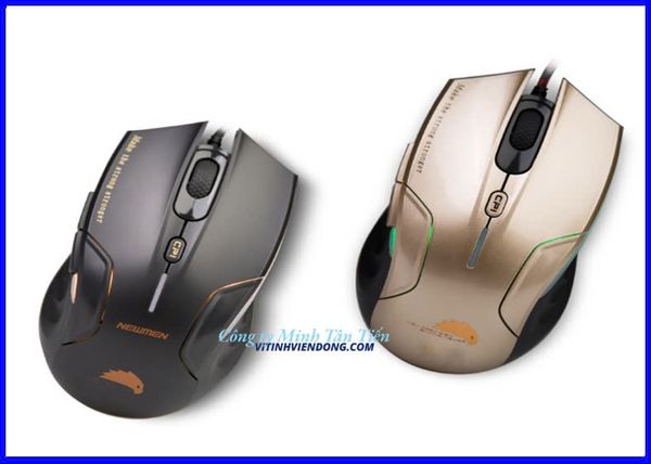 Chuột có dây Gaming Newmen G8 Plus (Đen)