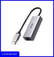 Cáp chuyển USB 2.0 -> Lan 10/100Mbps SAR002 SSK