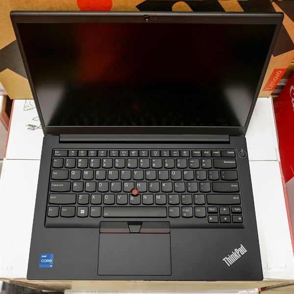 MÁY TÍNH XÁCH TAY LENOVO NOTEBOOK THINKPAD E14 GEN 4/ CORE I5-1235U/ 8GB RAM/ 256GB SSD/ 14INCH FHD (1920 X 1080)/ WI-FI& BLUETOOTH/ BLACK/ 1Y COURIER/ CARRY-IN, P/N:(21E3S05K00)* - 01Y